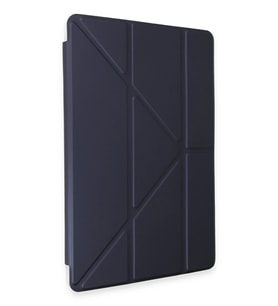 Pilelistore   Huawei Honor Pad V9 Kılıf Kalemlikli Mars Tablet Kılıfı - Lacivert