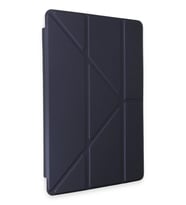 Pilelistore   Huawei Honor Pad V9 Kılıf Kalemlikli Mars Tablet Kılıfı - Lacivert