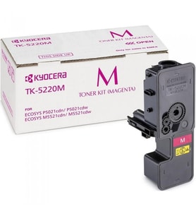 Tonersepeti Kyocera Mita TK-5220 Kırmızı Orjinal Toner
