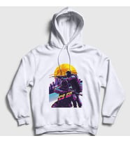 Presmono Unisex Beyaz Sun Oyun Counter Strike Cs Go Kapüşonlu Sweatshirt 327411tt
