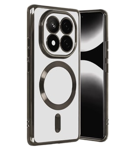 Redmi Note 15 Pro 5G Kross Magneticsafe Kapak - Siyah