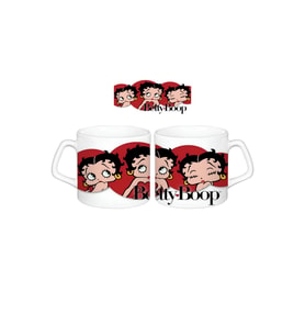Ghostbastır Design Betty Boop Kupa Bardak Tek Adet 064