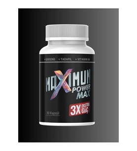 MAXIMUM POWER MAX ERKEK PERFORMANS 30 CAPS