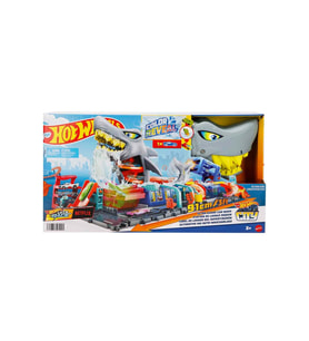 Hot Wheels® Muhteşem Köpek Balığı Araba Yıkama Oyun Seti HTN82