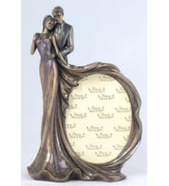 WISE Veronese Serisi-WISE GELİN DAMAT DÜĞÜN FOTOĞRAF ÇERÇEVESİ-31*21*10 CM.