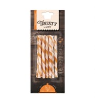 19047299 M-PETS TRUSTY CHICKEN TWISTED STICKS 10LU 55GR/12,7CM