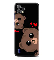 Reeder P13 Blue Plus 2022 Kılıf Silikon Desen Özel Seri Love Animals 1780