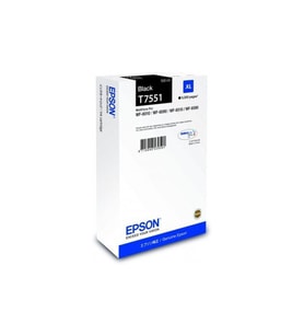 Epson T7551XL-C13T755140 Siyah Kartuş Yüksek Kapasiteli