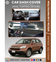 HONDA CR-V (2007-2012) Torpido Örtüsü Ön Göğüs Koruma Torpido Koruma Tam Uyum UV Koruma Kolay Montaj
