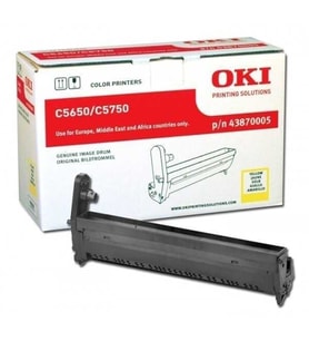 Tonersepeti Oki C5650-43870005 Orjinal Sarı Drum Ünitesi