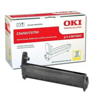 Tonersepeti Oki C5650-43870005 Orjinal Sarı Drum Ünitesi