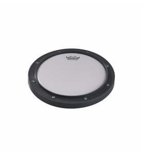 REMO PRACTICE PAD COATED 8 inç Gri