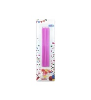 15 Cm Pembe Mum 10'lu M591