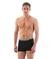 Amora Secret Siyah Mı Emay 6950 Erkek Boxer