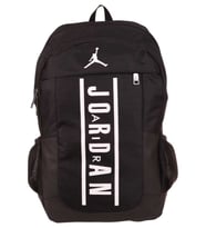 Jordan Air Boston Siyah Renk Laptop Bölmeli Okul ve Günlük Sırt Çantası - Q3112 (Çok Renkli)