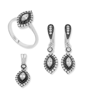 Gümüş Mekik Bayan Set (Standart)