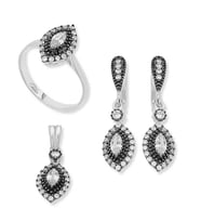 Gümüş Mekik Bayan Set (Standart)