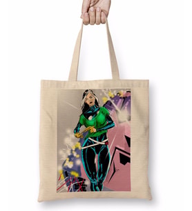 Rogue Xmen Bez Çanta Uzun Saplı