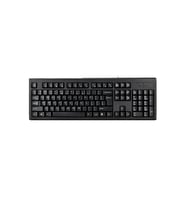 A4 TECH KM-720 Q TR MM SİYAH USB KABLOLU KLAVYE