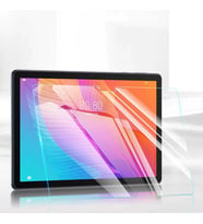 Huawei MatePad T10S Uyumlu Zore Tablet Temperli Cam Ekran Koruyucu (Renksiz)