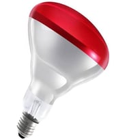 250W Infrared Kırmızı Ampul E27 Isıtıcılı Lamba Kırmızı Işık