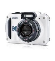 Kodak Pixpro WPZ2/4x Yakınlaştırma Su Altı Fotoğraf Makinesi-Beyaz