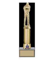 ODAK KUPA - Figürlü Kupalar - Golf Figürlü Kupalar FG-008 B - 33 cm