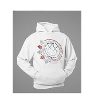 Tasarım Blink-182 Baskılı Unisex Oversize Hoodie