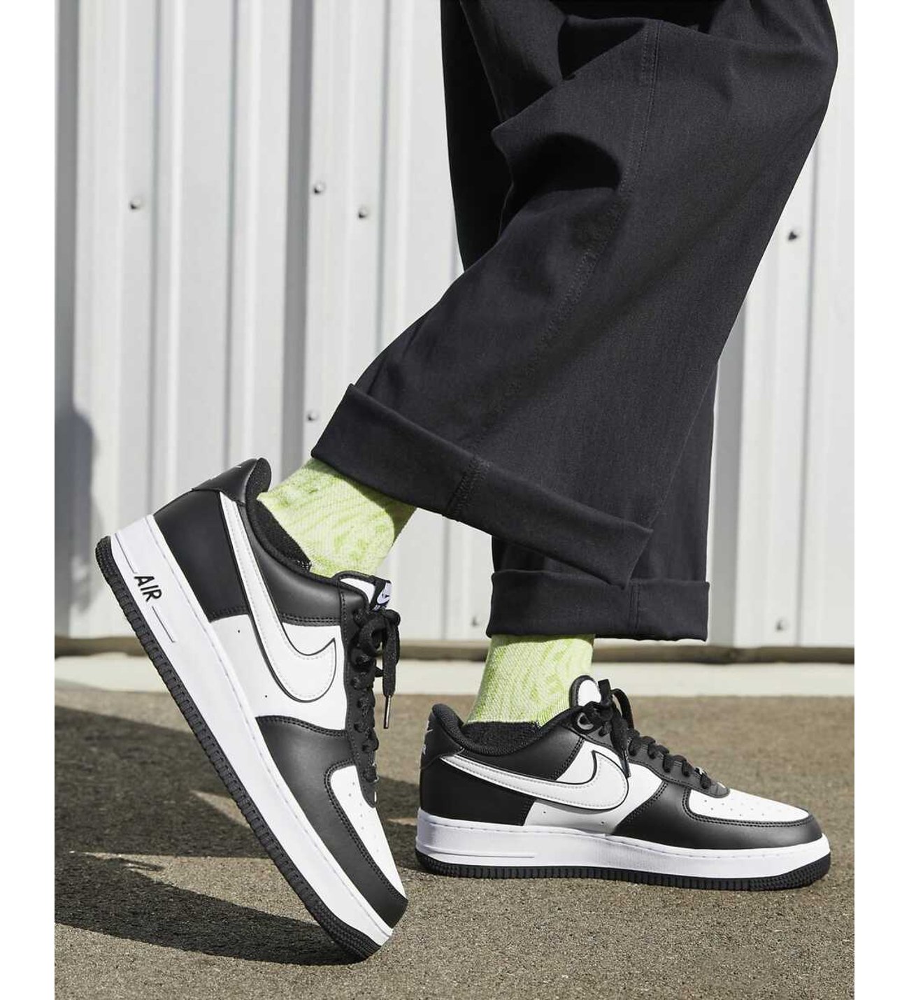 NIKE（ナイキ）のAIR FORCE 1 '07 26.5センチパンダ Nike Air Force 1 '07 Panda Sneaker Ayakkabı DV0788-001