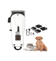 modanlı 6363Pro Pet Series Şarjlı Kedi Köpek Tıraş Makinesi Evcil Hayvan Tüy Kesme Traş Makinası