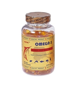 MNK Omega-3 100 Kapsül