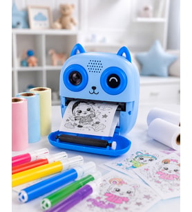 S5 Printer Kamera Mavi