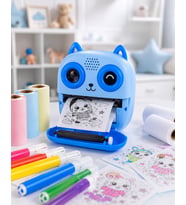 S5 Printer Kamera Mavi