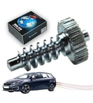 Kia Ceed 2 / Pro Cee'd 2 / Sports Wagon 2 (JD) 2012-2024 İçin Katlanır Ayna Motor Dişlisi