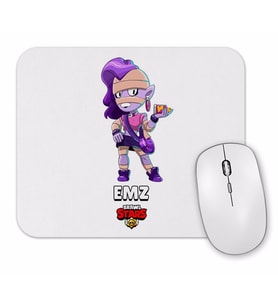 Brawl Stars Emz Mouse Pad