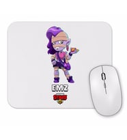 Brawl Stars Emz Mouse Pad