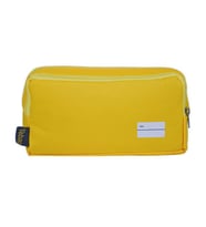 Tebag İki Gözlü Sarı Kalem Çantası