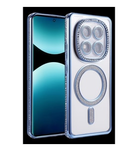 Note 15 5G Joke Simli Magneticsafe Kılıf - Mi