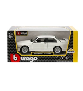 Nessiworld 21100 Burago 1:24 BMW M3 1988 Model Araba