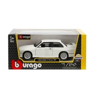 Nessiworld 21100 Burago 1:24 BMW M3 1988 Model Araba