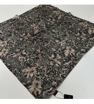 Lop'res Soft Pamuklu Eşarp Siyah Vizyon LDNA1505
