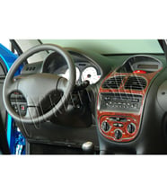 Meriç® Peugeot 206 Ön Torpido Kaplama Maun 10 Parça 2001-2010 (Maun)