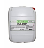 AKBEL REKLAM TABELASI TEMİZLEME KİMYASALI 20 KG (Beyaz-Mavi)