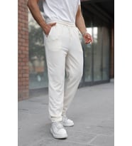 Erkek Fitilli Beli Lastikli Rahat Pantolon