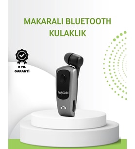10 Saat Konuşma Süreli Klipsli Bluetooth Kulaklık