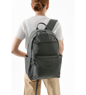 Orta Boy Sırt Çantası Ultra Hafif Çok Cepli Gri (Model:571-13-9B)