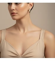 STİL İNCİSİ/XUPING JEWELRY KANAT MODEL ZİRKON TAŞLI KÜPE