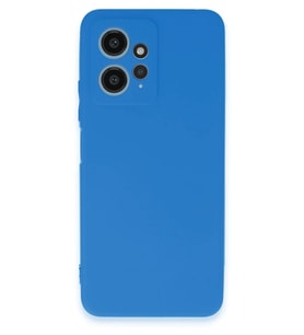 Mey İthalat® Redmi Note 12 4G Kılıf First Silikon - Mavi