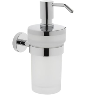 Vitra Base 200 A44107 Sıvı Sabunluk, Krom (Çok Renkli)