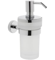Vitra Base 200 A44107 Sıvı Sabunluk, Krom (Çok Renkli)